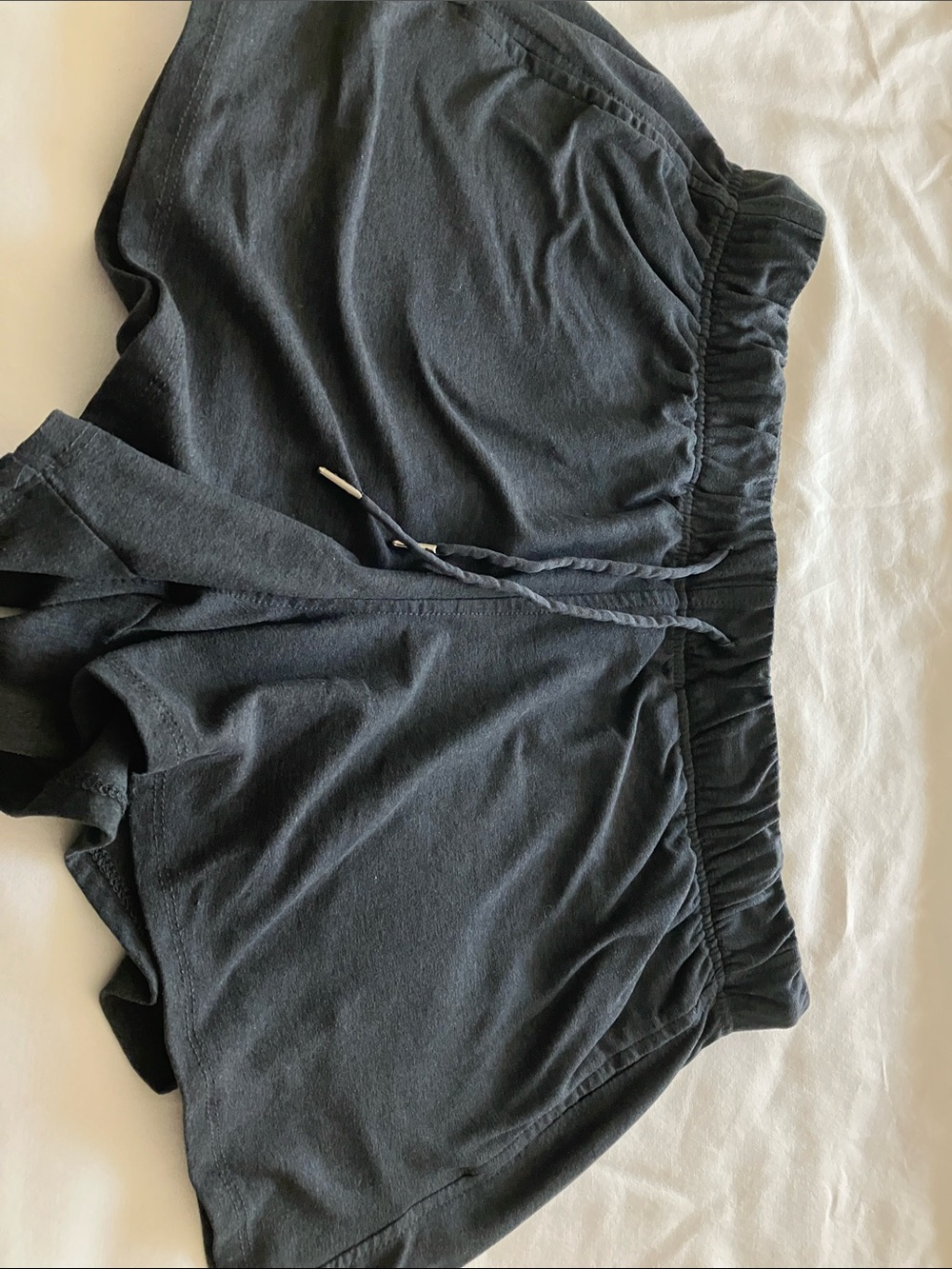 Athletic Works Black Women's Drawstring Athletic Shorts